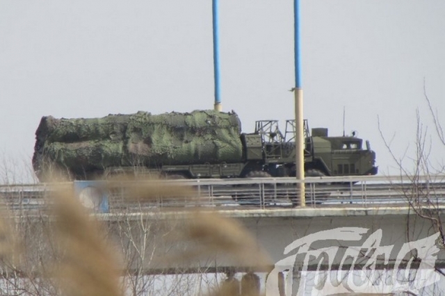 Через Херсон на Крым прошла колонна систем «ПВО», больше никто залетать не будет