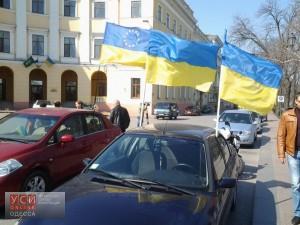 Автомайдан Одессы требует посадить сепаратистов, которые заседают во власти