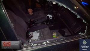 Ограбленный одесский водитель собственноручно задержал преступника