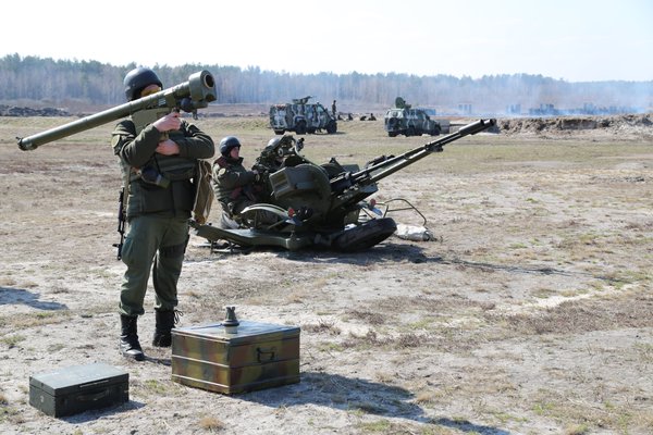 Все боевые подразделения Нацгвардии оснастили мобильными средствами ПВО