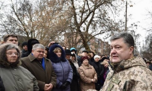 Порошенко: Большинство жителей Донбасса видят будущее в Украине