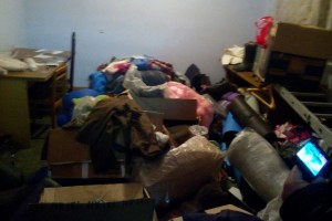 Карманные фото-воины Дейдея и Сатаренка разворовали базу добровольцев «Киев-2»