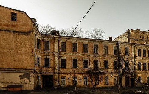 У Києві на Грушевського руйнують пам’ятку архітектури - Ігор Луценко