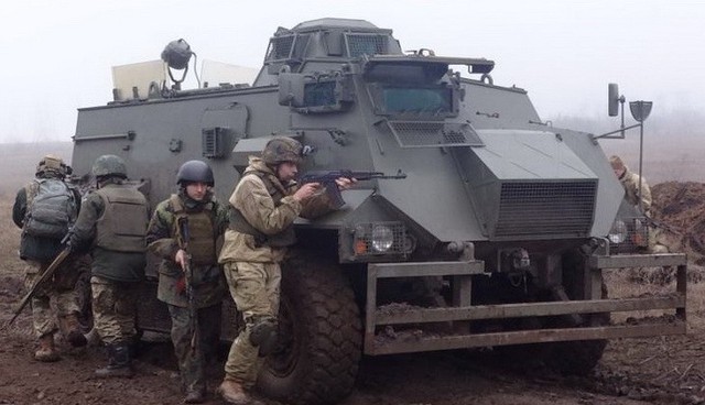Броньовики «Saxon» відмінно зарекомендували себе в зоні бойових дій