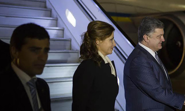 ПОРОШЕНКО В ВАШИНГТОНЕ НИКТО НЕ ВСТРЕТИЛ