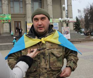 Водієві, що обожнює шансон, дісталося від бійця АТО