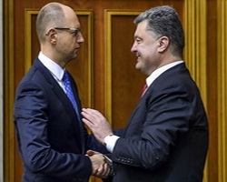 Порошенко и Яценюк не удержатся у власти