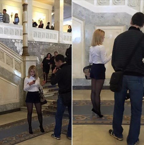 Сексуальная журналистка из Рады заявила, что ищет себе папика