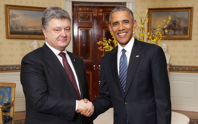 Встреча Порошенко и Обамы все-таки состоялась: о чем говорили президенты