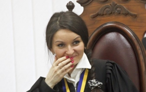 Царевич продемонструвала, як суддя може бути страшною зброєю в руках свавільної влади