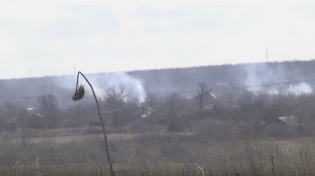 В Зайцево местные жители сливают информацию о позициях ВСУ боевикам. ВИДЕО