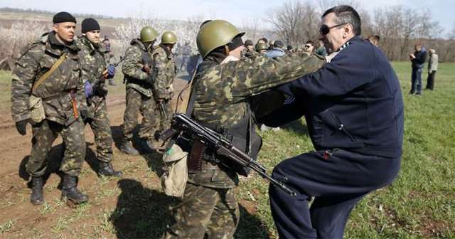 Bild: Вернуть Донбасс можно только силой