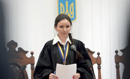 Суддя Царевич пройшла перший етап переатестації