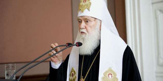 Филарет сравнил Путина с нацистами в Нюрнберге