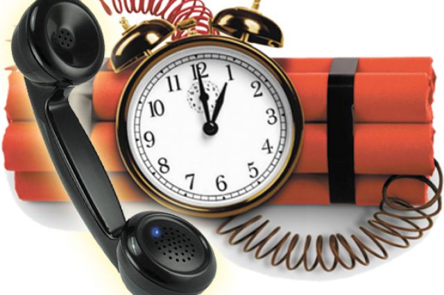 Под Одессой «заминировали» авторынок