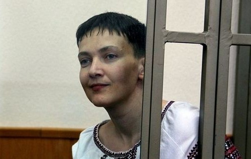 Надія Савченко навідріз відмовилася подавати апеляцію