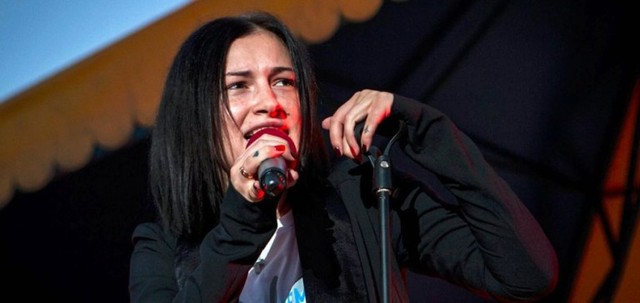 Настя Приходько рассказала об опасных гастролях в В АТО