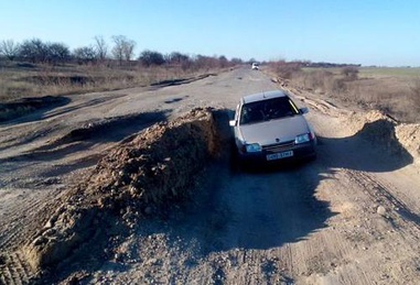 Полтавські водії вказали на ганьбу Валерія Головка