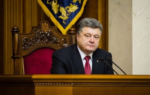 Черная полоса президента Порошенко