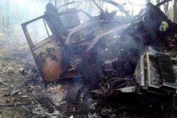 Рашисты «всмятку»: Тука показал, что осталось от наемников на Донбассе