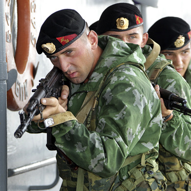 Під Широкіним зазнали втрат російські морські піхотинці