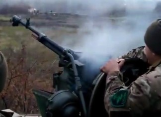 Українські солдати атакували окупантів під Донецьком