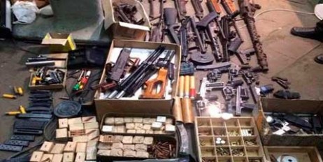 В Киеве задержан бывший доброволец, торговавший оружием