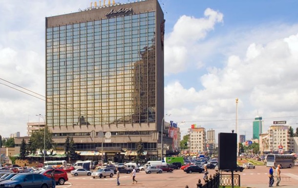 В Киеве захватили отель "Лыбидь" - МВД