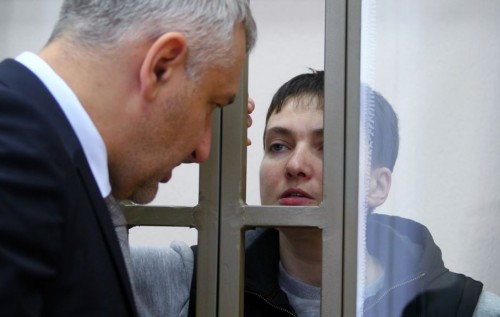 Надія Савченко наполягає на допуску до неї українських або німецьких медиків