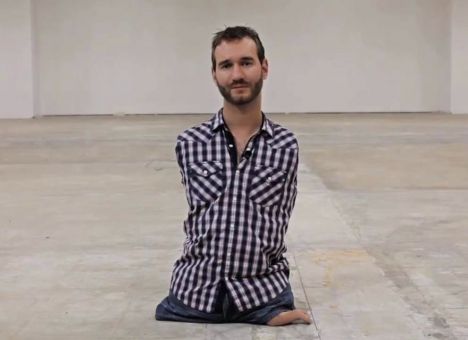 Легендарный Ник Вуйчич: Украинцы, не покидайте страну