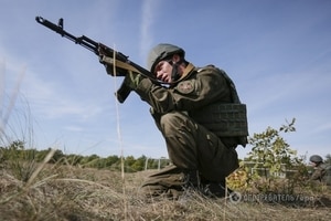 Волонтер розповіла, як бійців АТО "зустріли" на "нульовій лінії"