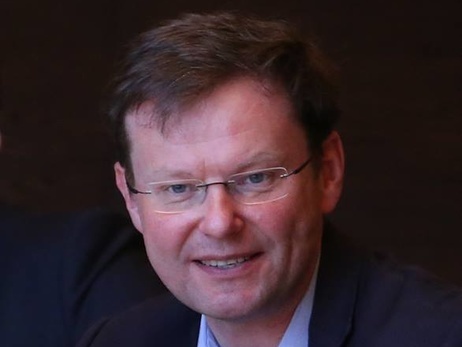 Заместитель Саакашвили разместил флаг Украины с половыми органами