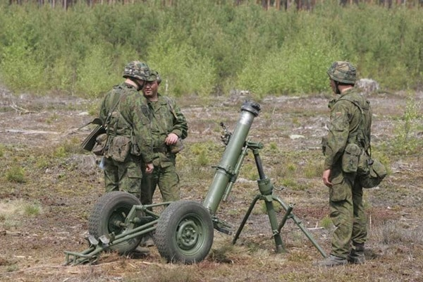 «Минный дождь» террористы устроили на Донбассе