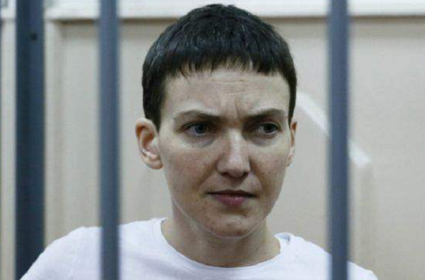 Савченко просит СМИ задать Путину один вопрос