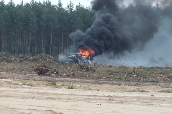 Жители Донецка сообщают, что в районе города начался «сущий Ад»