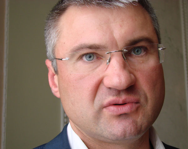 Экс-бютовец Мищенко, назвавший Пшонку "отцом", принят "тушкой" в БПП