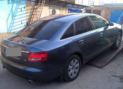 Полиция показала найденное авто парня, исчезнувшего под Киевом (ФОТО)