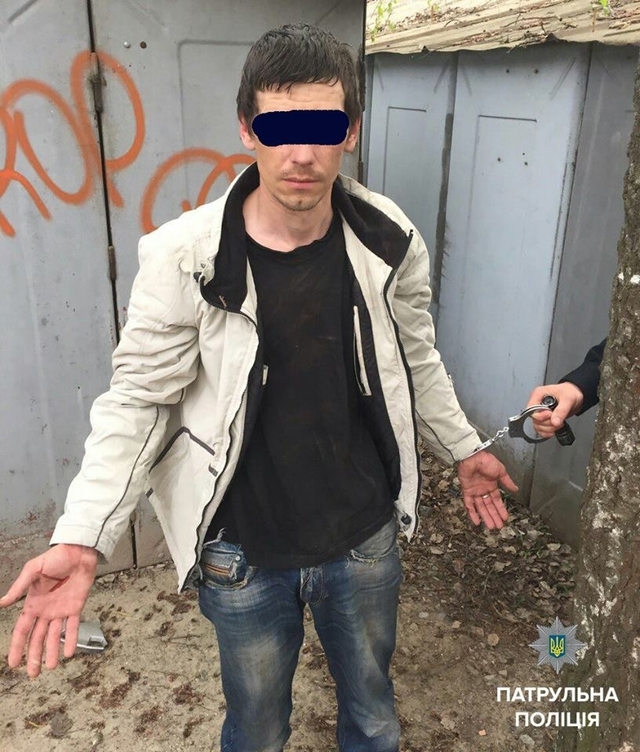 У Києві викрали людину, але чоловікові вдалось втекти (ФОТО)