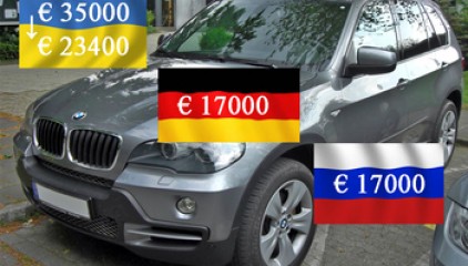 Откуда везти б/у автомобиль? Сравнение цен в Украине, России и Германии