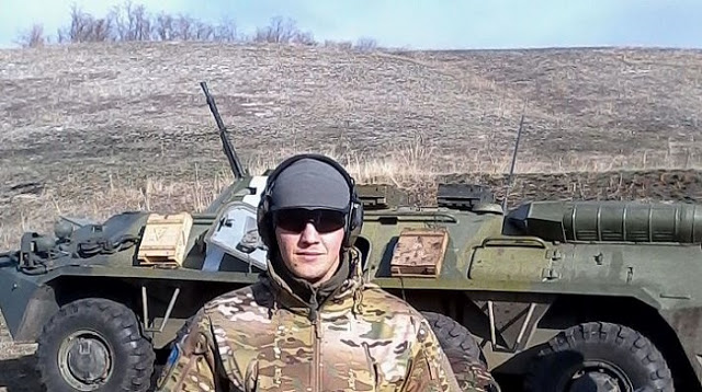 Интервью с воином ВСУ, первым открывшем огонь по банде Гиркина