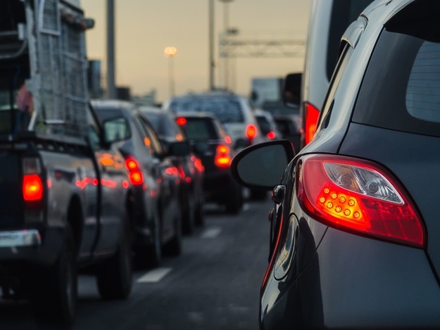 Ночуй на работе: в Киеве восьмибалльные пробки