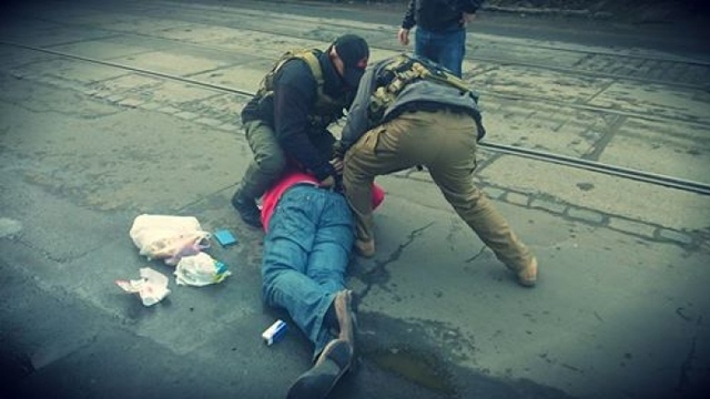 В центре Одессы «антикоррупционер в законе» попался на взятке