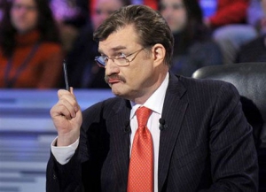 Євген Кисельов звільнився з «Інтера» в прямому ефірі