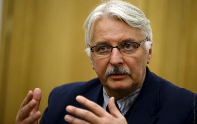 Глава МИД Польши Ващиковский заявил, что Россия опаснее ИГИЛ