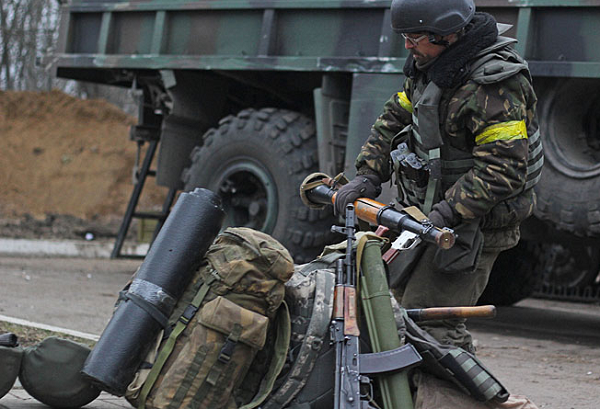 Бойцы ВСУ с боями подходят к Донецку