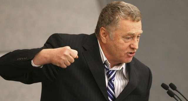 Портников: помешательство началось после заявлений Жириновского