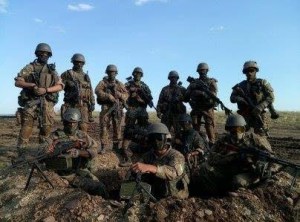 Тяжело раненый снайпер украинского спецназа спас 8 побратимов