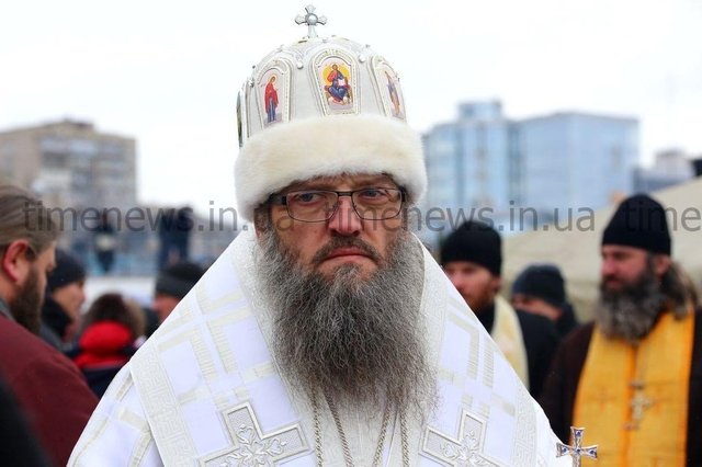 Московскому патриархату в Запорожье припомнили поддержку Януковича и Анисимова