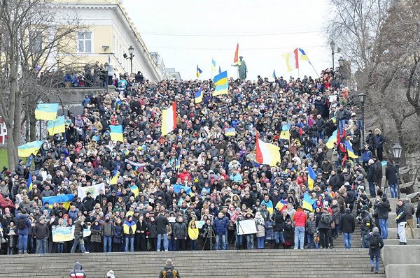 До победного конца: В Одессе активисты начали новый Майдан
