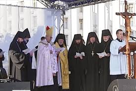 На молитву за мир в Україні прийшли всі церкви, крім Московського патріархату